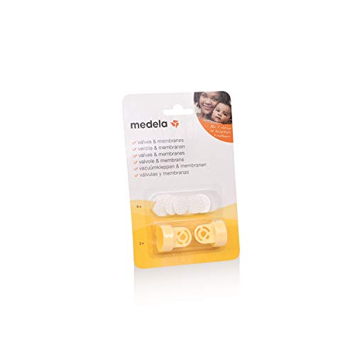 Recambio de válvulas y membranas para sacaleches Medela Recambio de válvulas y membranas para sacaleches Medela