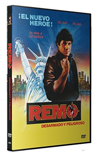 Remo, Desarmado y Peligroso DVD 1985 Remo Williams: The Adventure Begins Remo, Desarmado y Peligroso DVD 1985 Remo Williams: The Adventure Begins