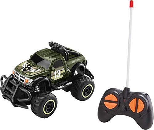 Revell Control Junio-RC SUV FIELD HUNTER Coche de control remoto, color verde (23491) , color/modelo surtido