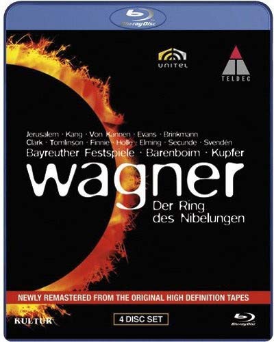 Richard Wagner - Der Ring Des Nibelungen (4 Blu-Ray) [USA] [Blu-ray]