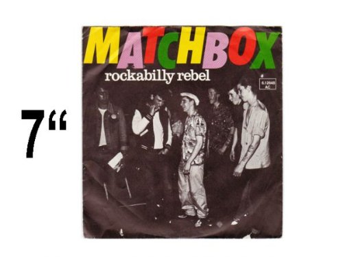 Rockabilly rebel (1979) / Vinyl single [Vinyl-Single 7'']