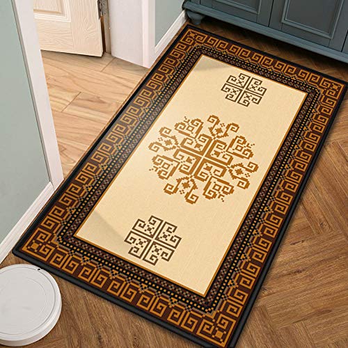 Sala De Estar Alfombras Antideslizantes,Alfombra Étnica Vintage Estampado De Nudo Celta Clásico Suave Antiincrustante Lavable Sala De Entrada Dormitorio Alfombra De Decoración Tradicional, 160 × Sala De Estar Alfombras Antideslizantes,Alfombra Étnica Vintage Estampado De Nudo Celta Clásico Suave Antiincrustante Lavable Sala De Entrada Dormitorio Alfombra De Decoración Tradicional, 160 ×
