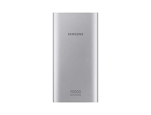 Samsung EB-P1100BSEGWW - Batería externa Polímero de litio 10000 mAh, Universal, USB, 9 V, plata