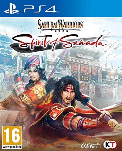 Samurai Warriors: Spirit of Sanada [Importación francesa]