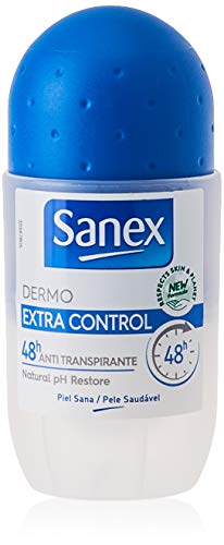 Sanex Dermo Extra-Control Desodorante Roll-on, 50 ml