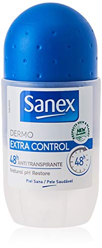 Sanex Dermo Extra-Control Desodorante Roll-on, 50 ml Sanex Dermo Extra-Control Desodorante Roll-on, 50 ml