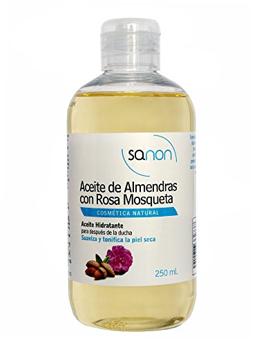 Sanon Aceite de Almendras con Rosa Mosqueta - 2 Unidades
