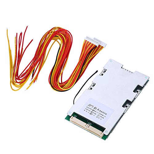 SANON Tablero de Protección de Batería de Litio 20S 60A Tablero de PCB de Batería de Litio de Disipación de Calor Rápida con Carga de Equilibrio SANON Tablero de Protección de Batería de Litio 20S 60A Tablero de PCB de Batería de Litio de Disipación de Calor Rápida con Carga de Equilibrio
