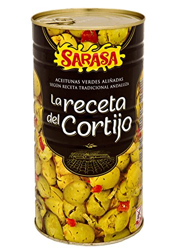 Sarasa La Receta del Cortijo - Paquete de 6 x 1500 gr - Total: 9000 gr