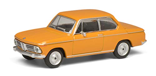 Schuco 452022700 BMW 2002 - Maqueta de Coche (Escala 1:64), Color Naranja