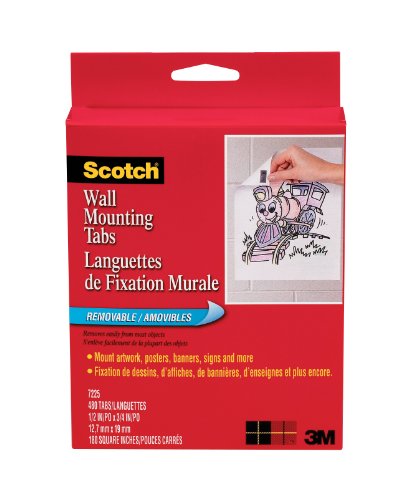 Scotch 7225 cinta de montaje y etiquetas - Cintas de montaje y etiquetas
