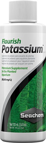 Seachem Flourish - Suplemento de potasio, 100 ml, 1 unidad