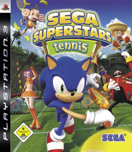SEGA Superstars Tennis - PS3 - Juego (DEU)