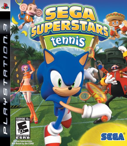 SEGA Superstars Tennis, PS3 - Juego (PS3, PlayStation 3, Deportes, E10 + (Everyone 10 +))