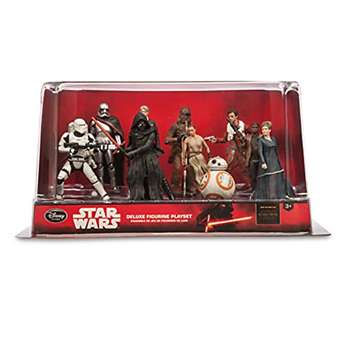 Set de juego figuritas lujo Star Wars: El despertar de la Fuerza