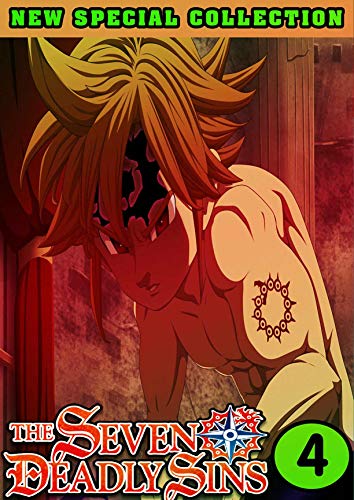 Seven Deadly Sins Collection: Special 4 - Fantasy Shonen Action Manga The Seven Deadly Sins Graphic Novel (English Edition)