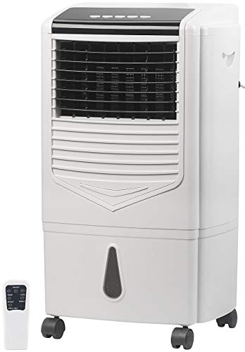 Sichler Haushaltsgeräte humidificador: Enfriador de aire evaporativo con oscilación y temporizador, 15 litros, 70 vatios (Acondicionadores de aire sin tubo)