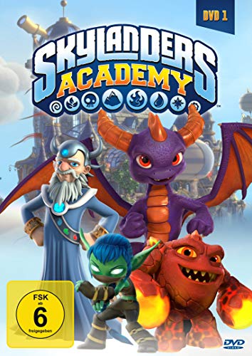 Skylanders Academy - DVD 1 [Alemania]