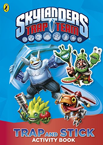 Skylanders Trap Team. Trap And Stick Activity Book