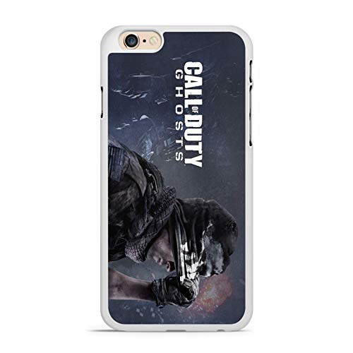 Smart Collections Soft TPU Call of Duty Phone Case Modern Infinite Warfare Call of Duty Black Ops Ghosts War WWII Fighting Action Gamer Fan Phone Case Cover For Samsung S6 Edge Design 6