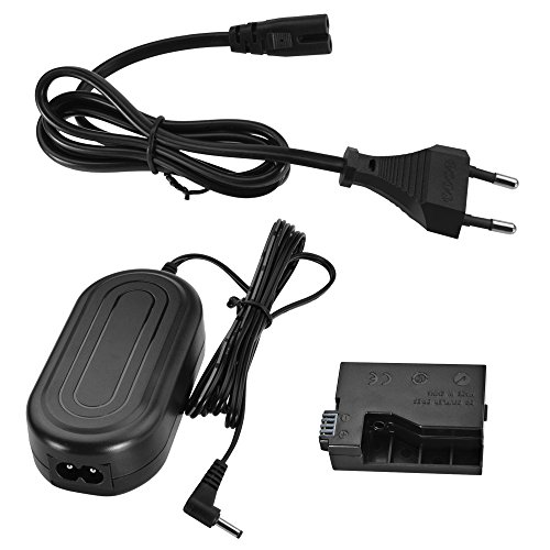 Smartpow ACK-E8 - Adaptador de CA para cámara Compatible con Canon EOS 700D, 600D, 550D, 650D, Rebel T2i, T3i, T4i, T5i Smartpow ACK-E8 - Adaptador de CA para cámara Compatible con Canon EOS 700D, 600D, 550D, 650D, Rebel T2i, T3i, T4i, T5i