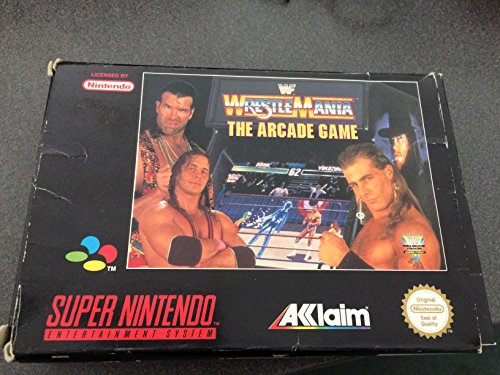 SNES - WWF: Wrestlemania Arcade