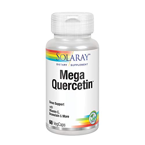 Solaray Mega Quercetin | Quercetina I 60 VegCaps