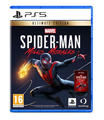 Sony, Marvel's Spider-Man : Miles Morales sur PS5, Jeu d'action et d'aventure, Ultimate Edition, Version physique, En français, 1 joueur [Importación francesa]