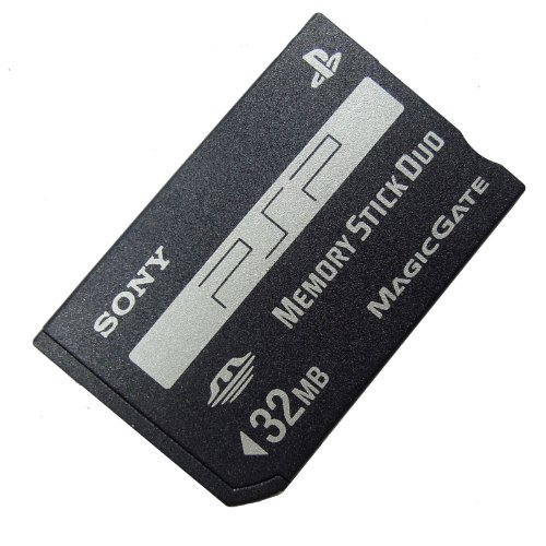 Sony Memory Stick Duo/32MB small memoria flash 0,03125 GB MS - Tarjeta de memoria (0,03125 GB, MS)