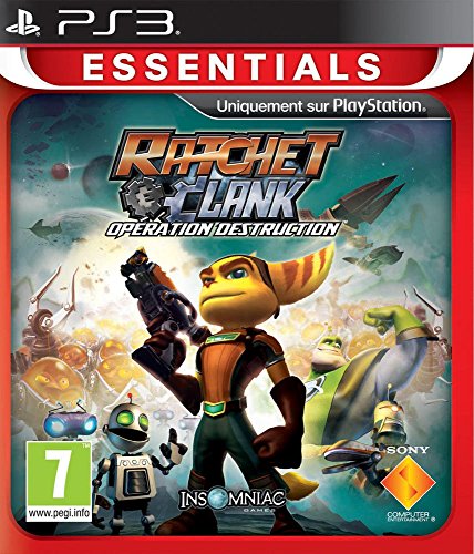 Sony Ratchet & Clank - Juego (PS3, PlayStation 3, Acción / Aventura, E10 + (Everyone 10 +), Blu-ray)