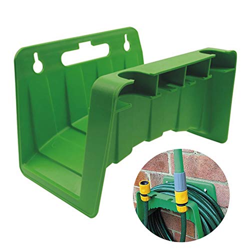 Soporte para Manguera para Pared/ Soporte para Manguera de Agua/ Soporte Manguera Jardín/ Colgador de Manguera Jardín 24cm x 16cm x 16cm (Verde) Soporte para Manguera para Pared/ Soporte para Manguera de Agua/ Soporte Manguera Jardín/ Colgador de Manguera Jardín 24cm x 16cm x 16cm (Verde)