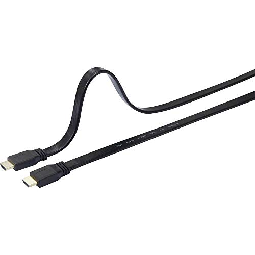 SPEAKA HS HDMI-Flat-Kabel M Eth 4K 5M