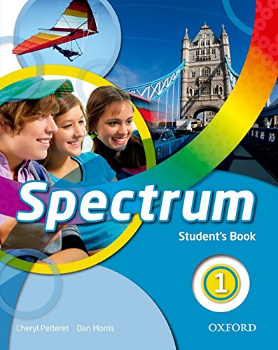 Spectrum 1. Student's Book - 9780194852050