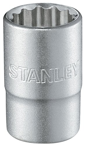 STANLEY Llave de vaso 1/2" 12 P 24mm 1-17-067, 24 mm