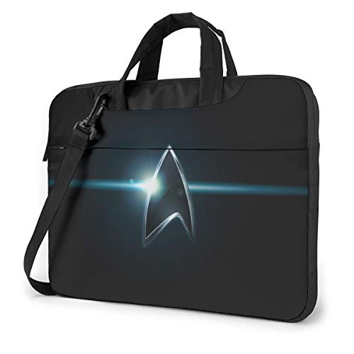 Star Trek Bolsa para ordenador portátil 14 15 16 pulgadas maletín bandolera repelente al agua bolsa portátil Satchel Tablet negocios bolsa de transporte para mujeres y hombres