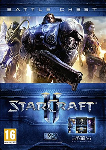 Starcraft II : Battle Chest Trilogie [Importación francesa]