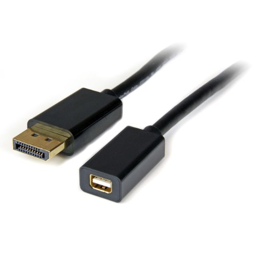 StarTech - Adaptador de DisplayPort a Mini DisplayPort (1 m, Conector Macho a Conector Hembra) StarTech - Adaptador de DisplayPort a Mini DisplayPort (1 m, Conector Macho a Conector Hembra)