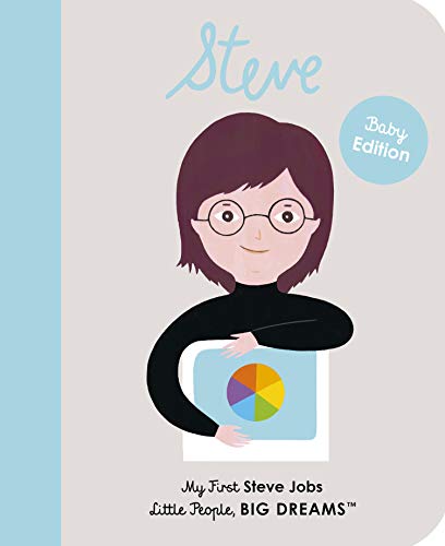 Steve Jobs (Little People, BIG DREAMS Book 47) (English Edition)