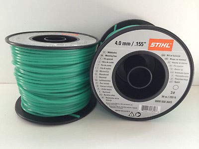 Stihl Mähfaden rund Ø 4,0 mm x 87 m Hilo de Cortar, Verde, 90m Stihl Mähfaden rund Ø 4,0 mm x 87 m Hilo de Cortar, Verde, 90m