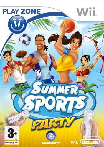 Summer Sports Party (Wii) [Importación inglesa]