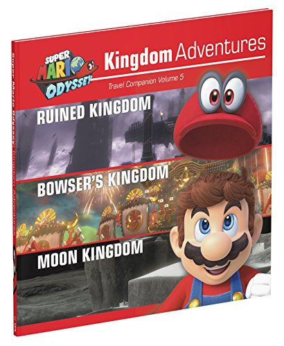 Super Mario Odyssey. Kingdom Adventures - Volume 5 [Idioma Inglés]