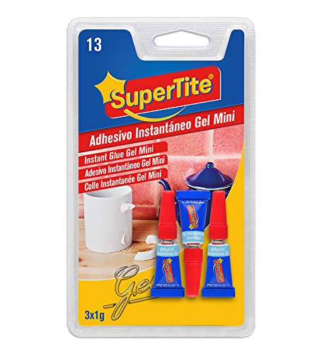 Supertite 2513 - Adhesivo instantáneo monodosis
