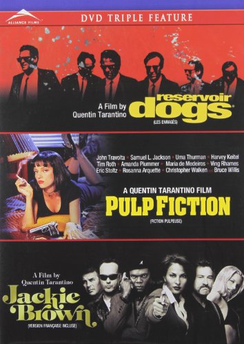 Tarantino Triple Feature: Reservoir Dogs / Pulp Fiction / Jackie Brown