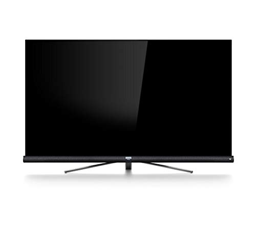TCL 65DC762 Smart TV de 65 Pulgadas con UHD 4K, HDR, Wide Color Gamut, Android TV y JBL de Harman Kardon, Acabado en Titanio Cepillado string