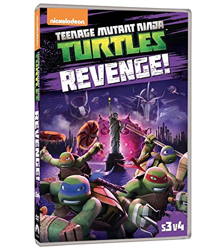 Teenage Mutant Ninja Turtles - Stagione 03 #04 - Vendetta [Italia] [DVD]