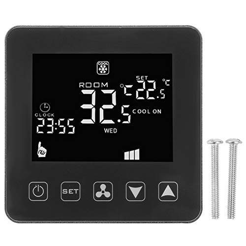 Termostato inteligente Digital WIFI Aire acondicionado Central termostato Fan Coil Controlador de temperatura Termostato inteligente Digital WIFI Aire acondicionado Central termostato Fan Coil Controlador de temperatura