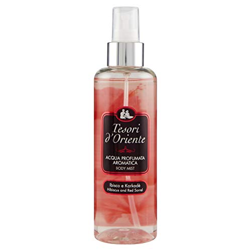 Tesori d'oriente - Agua perfumada aromatica hibisco y karkadè 200 ml