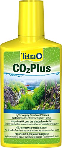 Tetra CO2 Plus - Fertilizante líquido para acuarios (250 ml)