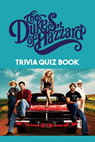 The Dukes of Hazzard: Trivia Quiz Book (English Edition)