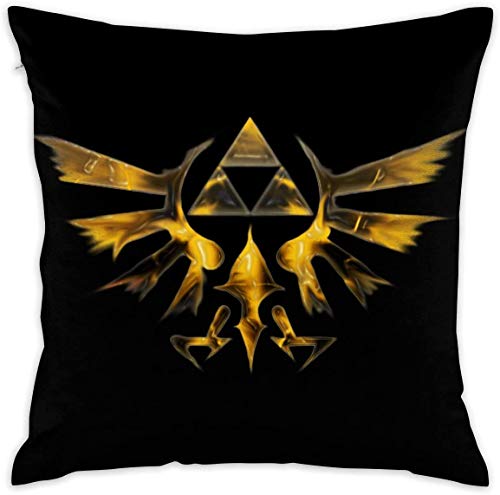 The Legend of Zelda Wind Waker HD decoración Cushion Cover Funda Cojines Pillow Covers Case Cubierta de cojín Pillowcases Funda de Almohada